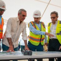 Abinader supervises construction of the República de Colombia avenue with funds from Aerodom for RD$12 billion | De Último Minuto English