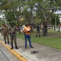 Security in San Francisco de Macorís is reinforced with a large military contingent in the face of a strike call | De Último Minuto English