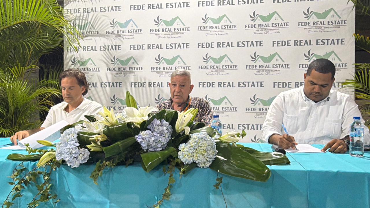 The 1st Las Terrenas Real Estate Festival is officially presented at a press conference | De Último Minuto English
