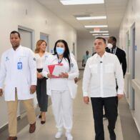 SNS Director makes uncoordinated visit to the Mario Tolentino Dipp Hospital and reinforces service supervision | De Último Minuto English