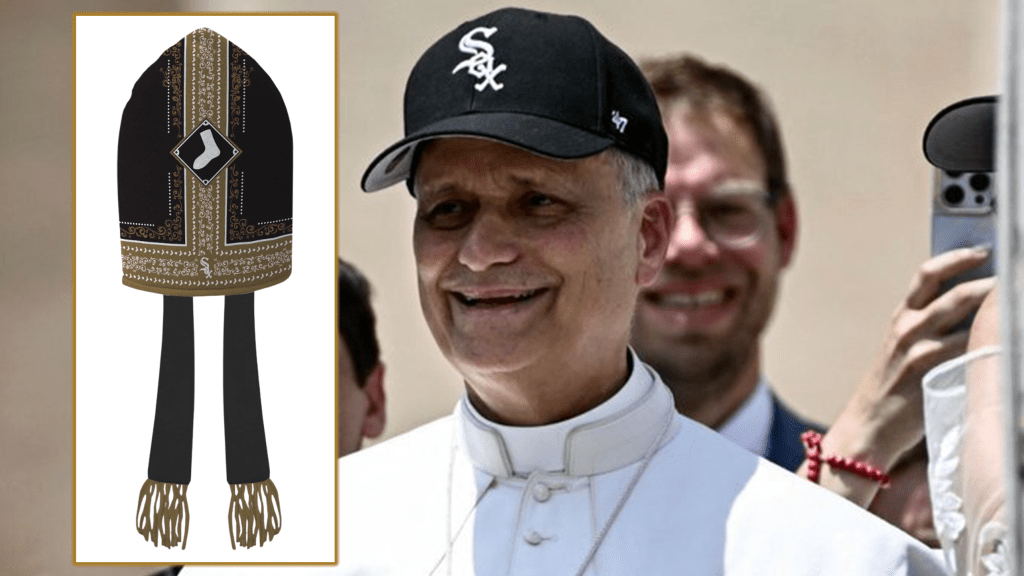 Sombreros estilo papal protagonizan nueva promoción de los White Sox | De Último Minuto English