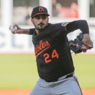Baltimore pierde a su as: Zach Eflin se somete a cirugía Tommy John y queda fuera de la temporada 2026 | De Último Minuto English