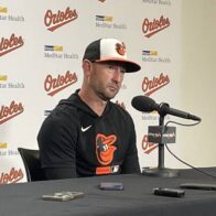 Albernaz returns to the Orioles' command after suffering multiple facial fractures from a hit by pitch | De Último Minuto English
