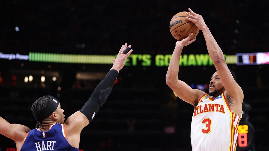 Hawks beat the Knicks by the minimum and take a 2-1 lead in the series | De Último Minuto English