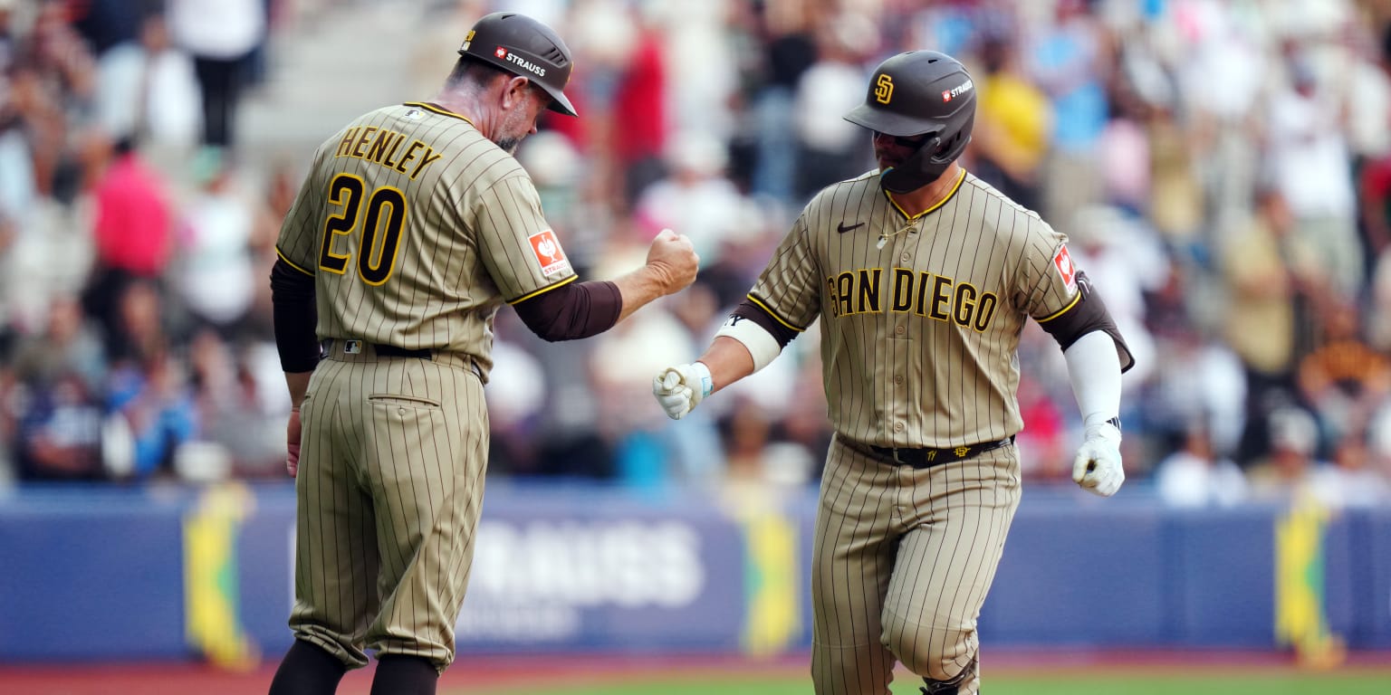 Padres rally against the Diamondbacks and strike first in the Mexico City Series | De Último Minuto English