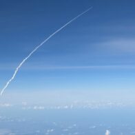 Marlins presencian histórico lanzamiento de la NASA durante vuelo rumbo a Nueva York | De Último Minuto English