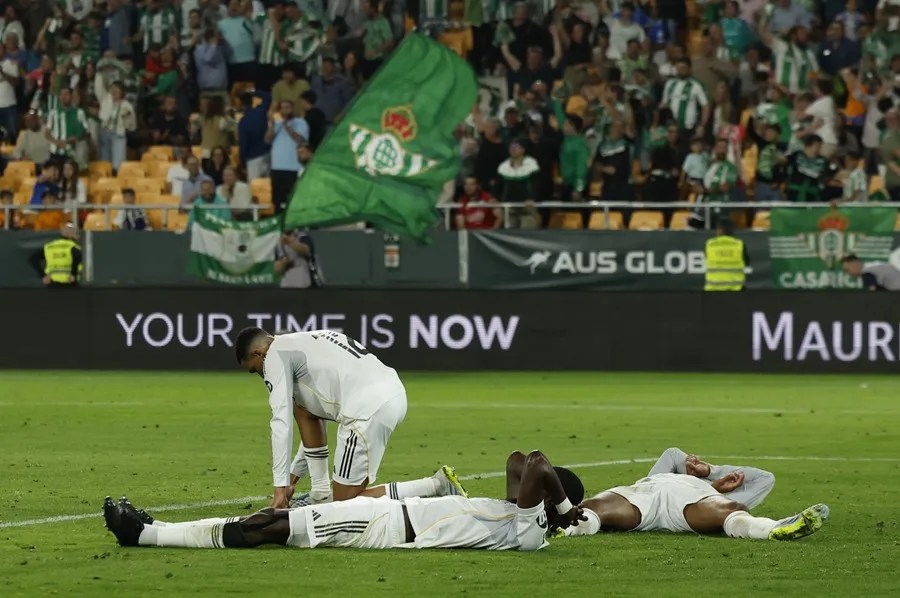 Bellerín rescues Betis in stoppage time and stops Real Madrid | De Último Minuto English