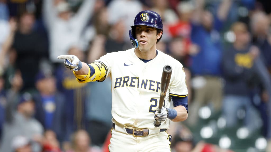 Christian Yelich to the injured list; Brewers call up Greg Jones | De Último Minuto English