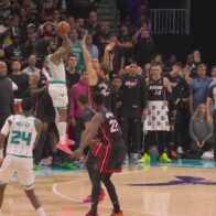 Hornets beat Heat in dramatic duel and are one step away from playoffs; | De Último Minuto English