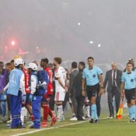 Match between Medellín and Flamengo suspended due to disturbances in the stands | De Último Minuto English