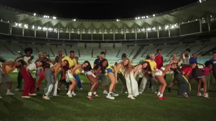 Shakira will perform the official anthem of the 2026 Football World Cup | De Último Minuto English