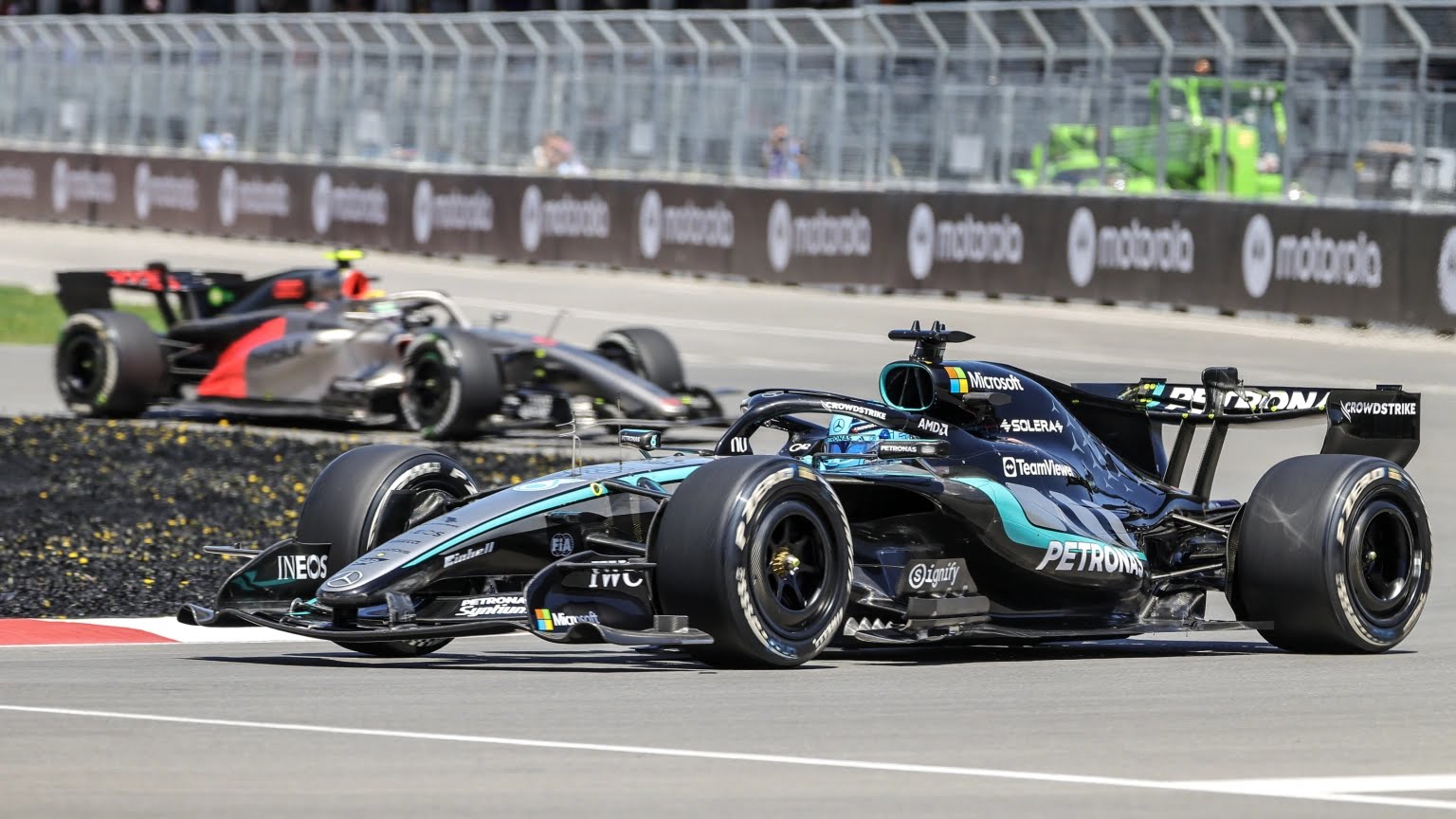 Russell conquers the Canadian GP sprint and Mercedes confirms its great moment | De Último Minuto English