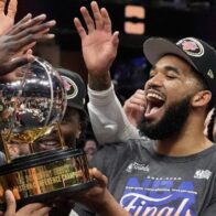 Karl-Anthony Towns celebrates the Knicks' arrival to the Finals: "It's an honor to do it with the team I supported my whole life" | De Último Minuto English