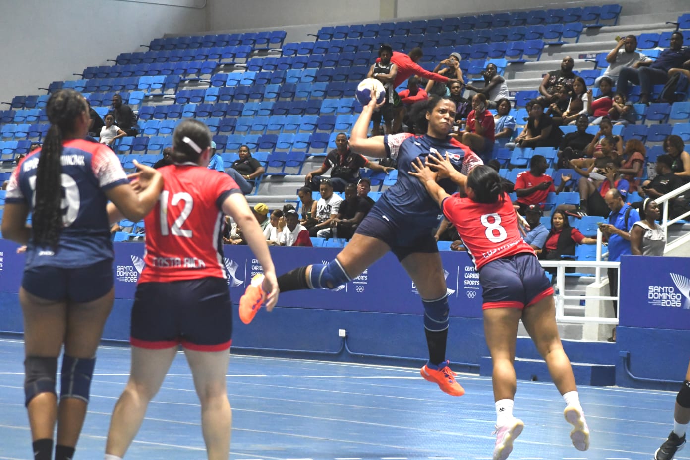 Dominican Republic, Puerto Rico triumph in the start of the women's handball qualifier | De Último Minuto English
