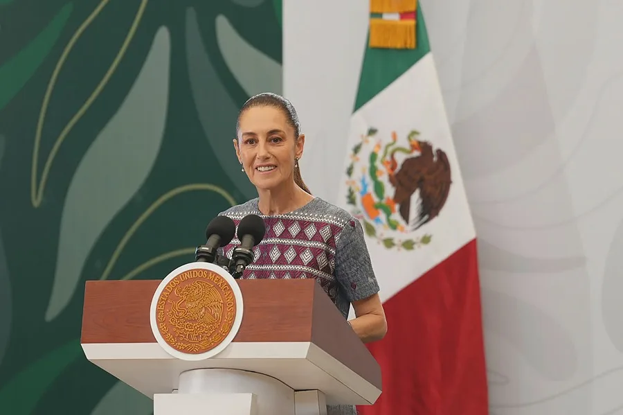 Sheinbaum says she is "strong" despite the US accusations against the governor of Sinaloa | De Último Minuto English