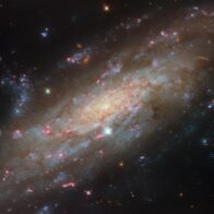 They identify a spiral galaxy 53 million light-years away and discover a black hole at its center | De Último Minuto English