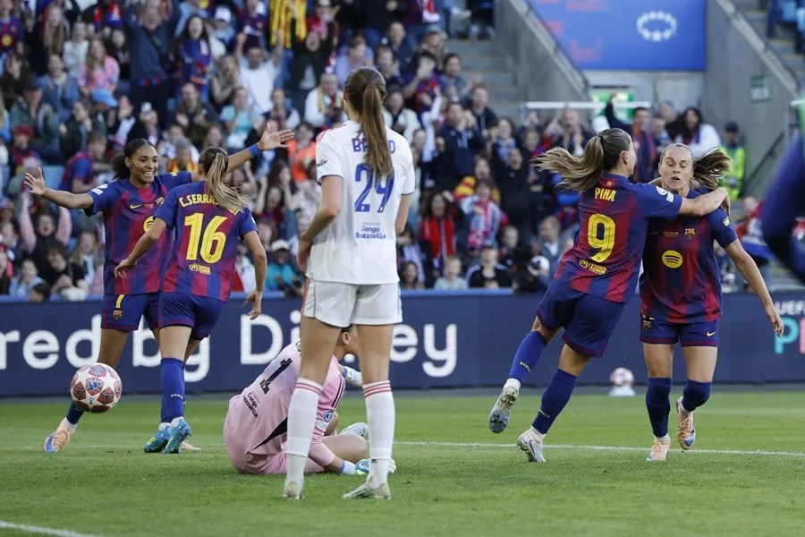 Barcelona conquers its fourth women's Champions League with a historic thrashing of Lyon | De Último Minuto English