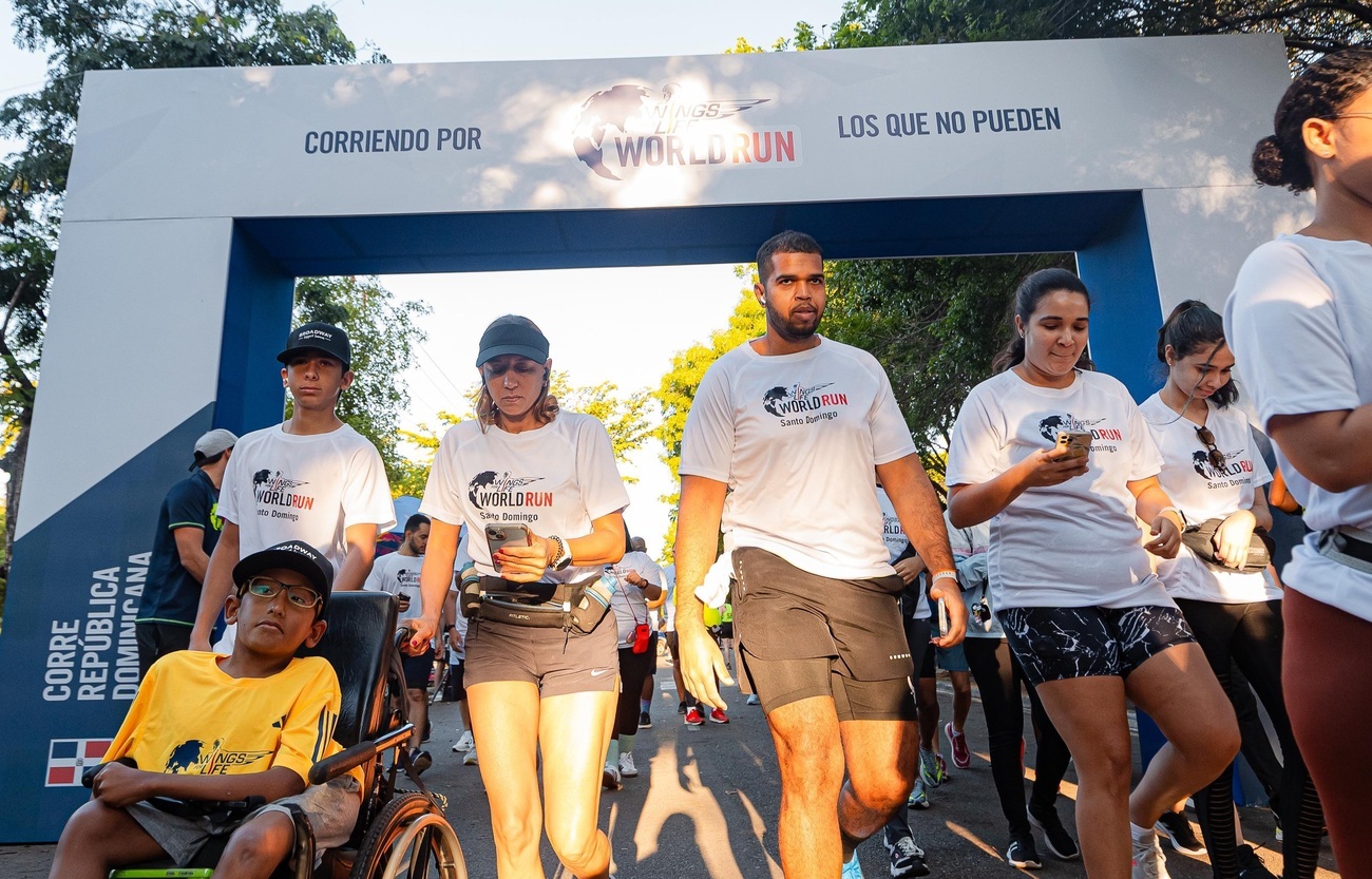 RD joins this May 10th in the global Wings for Life World Run | De Último Minuto English