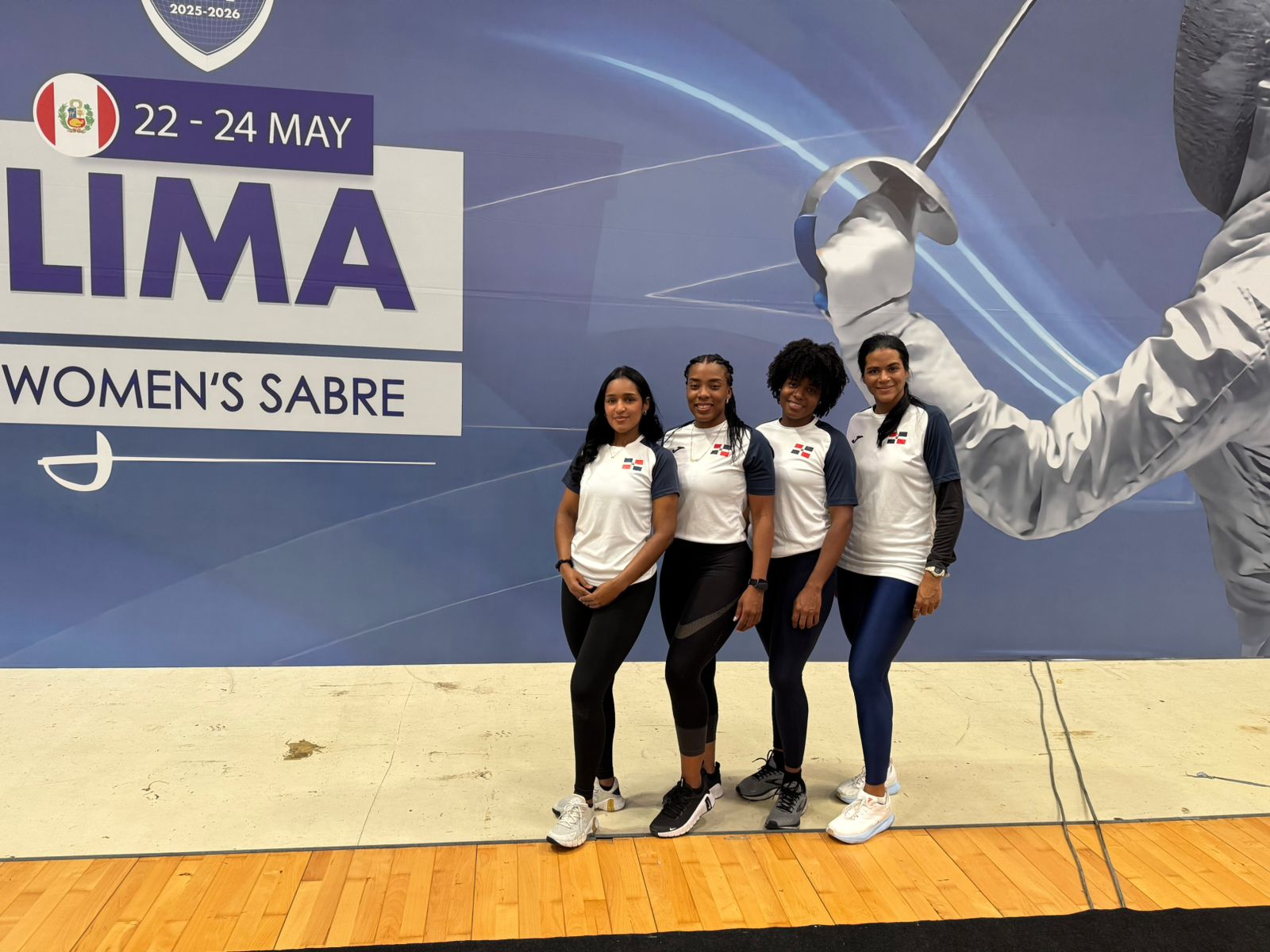 Dominican Fencing strengthens international preparation towards Santo Domingo 2026 | De Último Minuto English