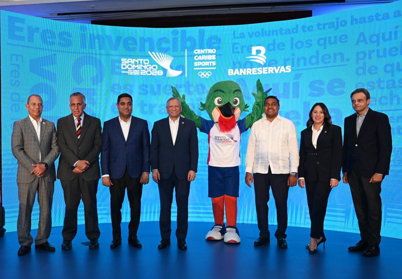 Banreservas announces support for the Central American and Caribbean Games Santo Domingo 2026 | De Último Minuto English