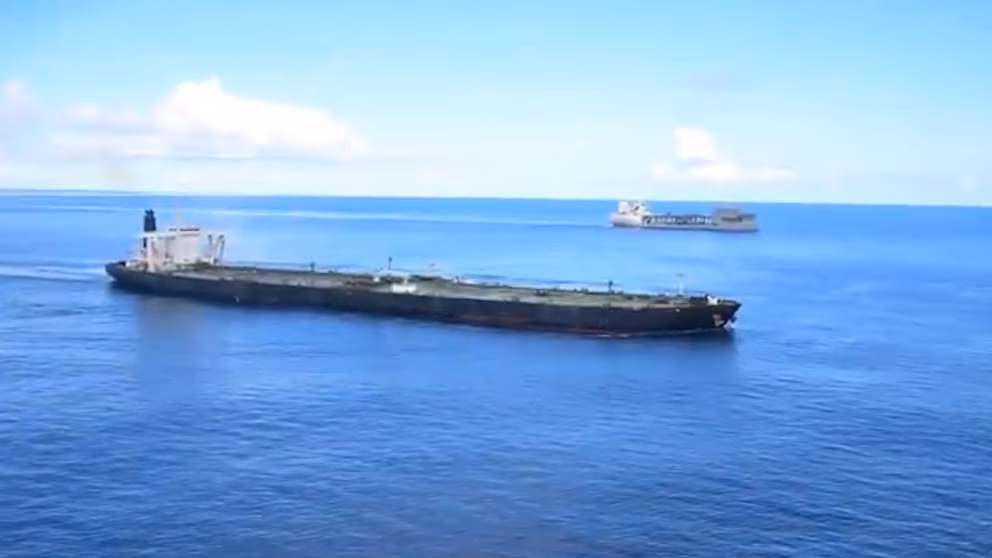 The United States reported the redirection of 48 ships after imposing the naval blockade on Iran | De Último Minuto English
