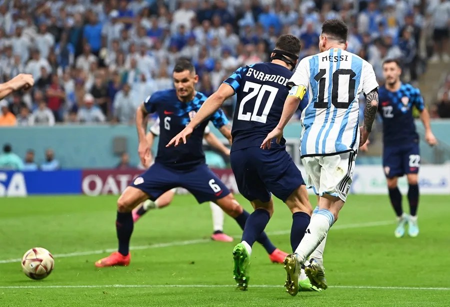 21 days before the 2026 World Cup: The influence of Messi's goal that Mbappé is trying to reach | De Último Minuto English