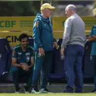 Ancelotti and Scolari exchange ideas in the training of the Brazilian national team | De Último Minuto English