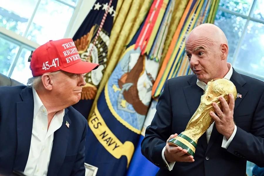 Trump criticizes high World Cup ticket prices, but highlights commercial success of the tournament | De Último Minuto English