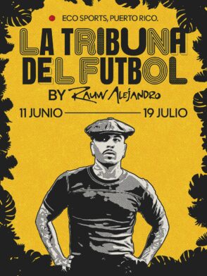 Rauw Alejandro presents “The Football Tribune” | De Último Minuto English