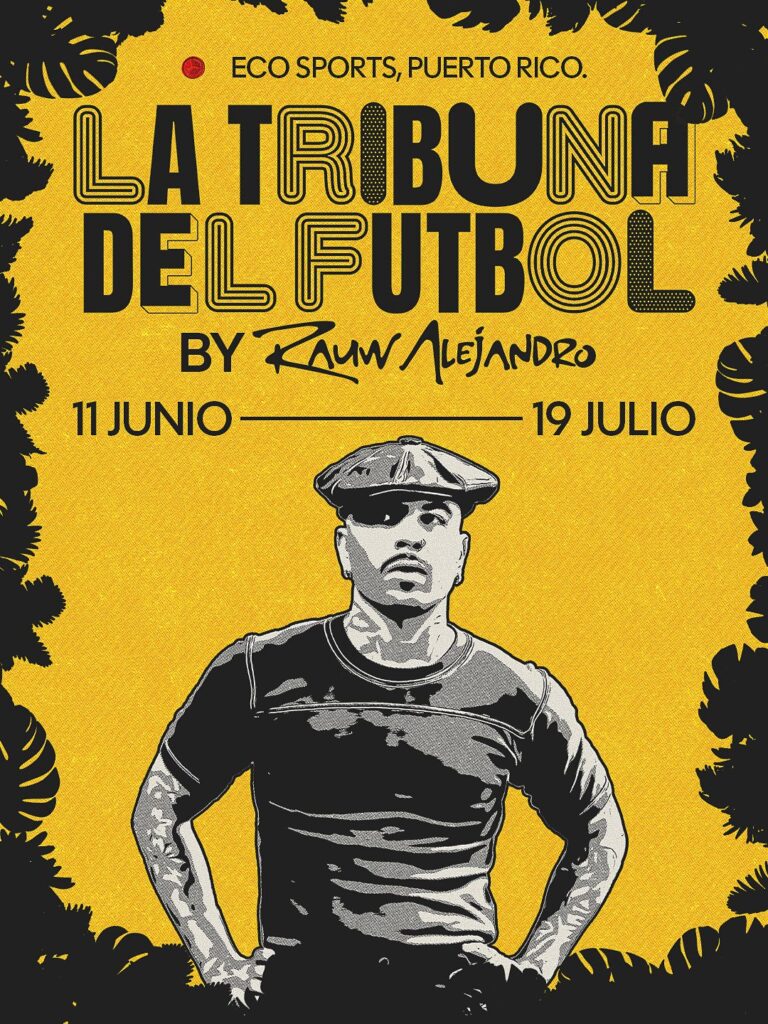 Rauw Alejandro presents “The Football Tribune” | De Último Minuto English