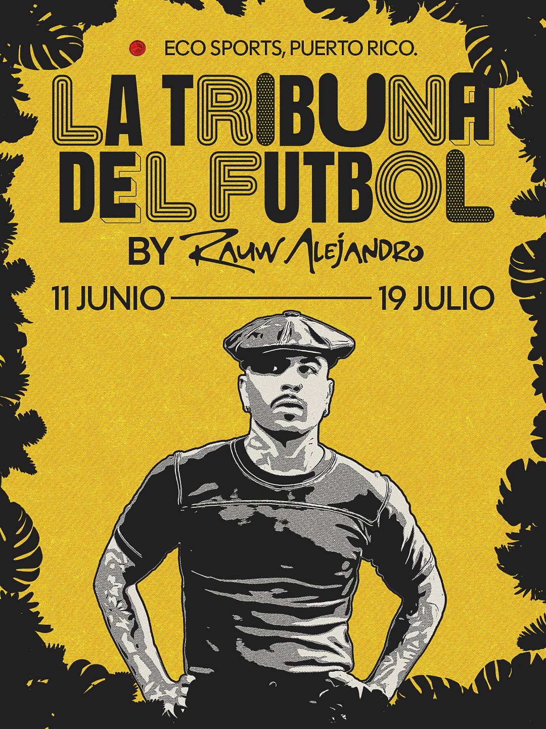 Rauw Alejandro presents “The Football Tribune” | De Último Minuto English