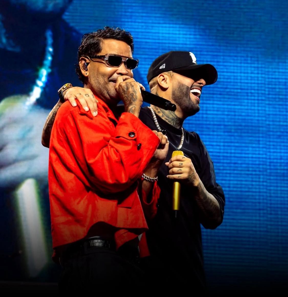 Zion causes concern after his appearance at Nicky Jam's concert | De Último Minuto English