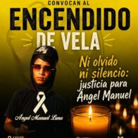 Student groups call for a candle lighting for the death of Ángel Manuel Luna in SFM | De Último Minuto English