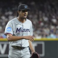 Eury Pérez exits with a hamstring injury after a brilliant performance against Toronto | De Último Minuto English