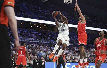 Andrés Feliz guides Real Madrid to the Euroleague final after defeating Valencia of Jean Montero | De Último Minuto English
