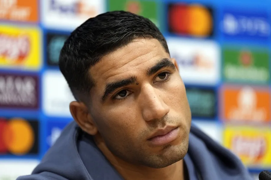 Hakimi requests the dismissal of his rape accusation and presents a letter from Mbappé | De Último Minuto English