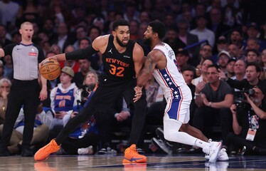 Knicks defeat Sixers and take a 2-0 lead in the Eastern Conference semifinals | De Último Minuto English