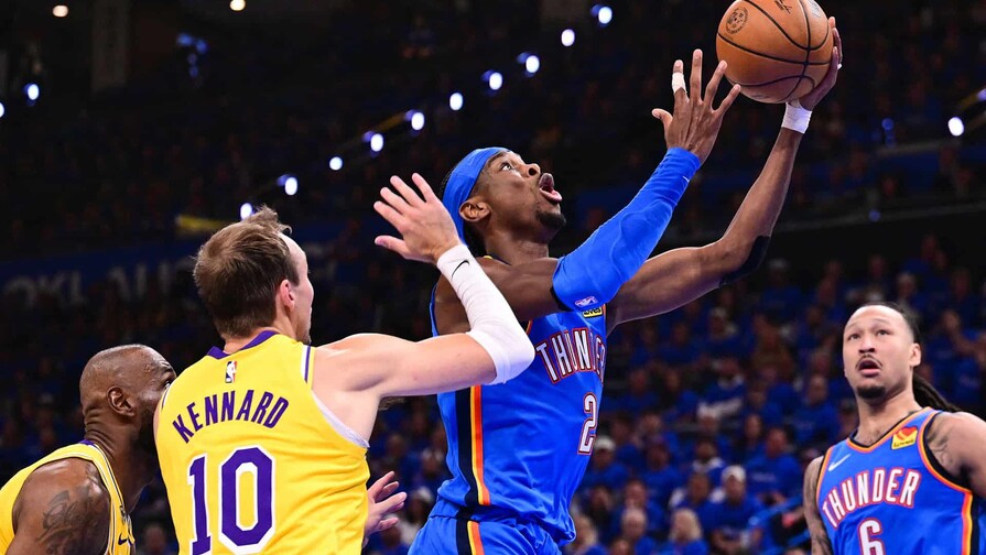 Thunder shut down Lakers and Pistons break their losing streak against Cavaliers | De Último Minuto English