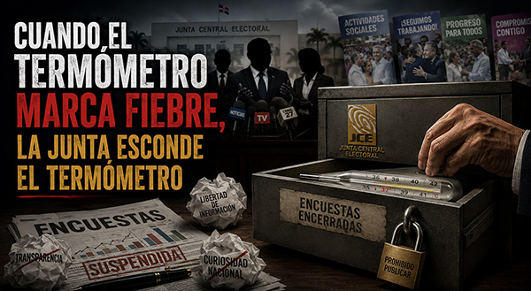 When the thermometer reads a fever, the Board hides the thermometer | De Último Minuto English
