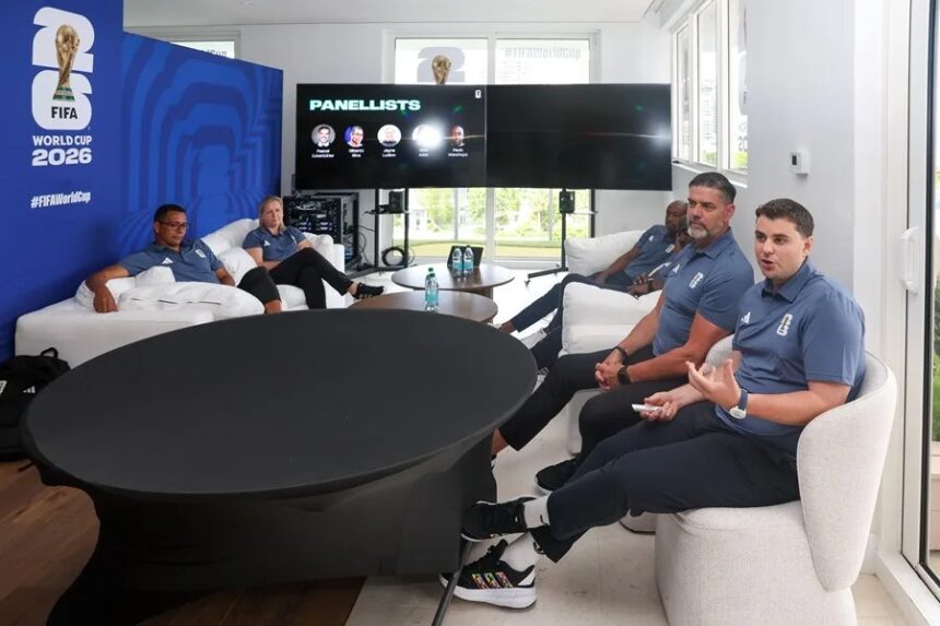 FIFA installs a high-tech analysis center to study the 2026 World Cup in real time | De Último Minuto English