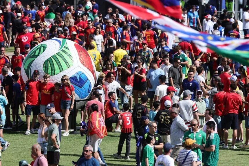 2026 World Cup surpasses one million spectators in just five days of competition | De Último Minuto English