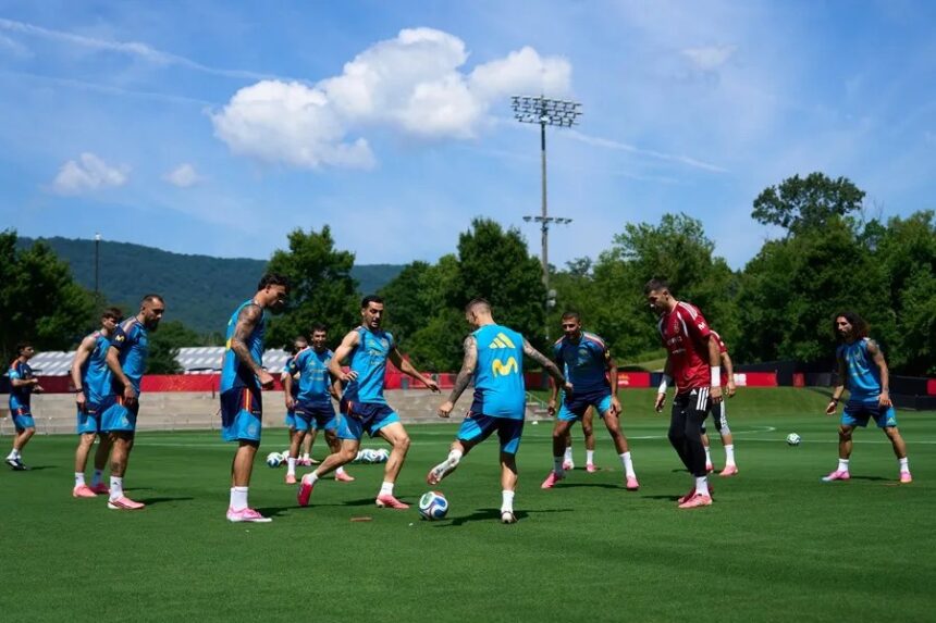 Spain fine-tunes details for its World Cup debut with a squad full of talent and experience | De Último Minuto English