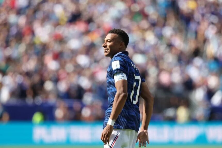 Mbappé makes history and becomes the top scorer for the French national team | De Último Minuto English