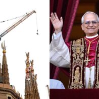 Pope Leo XIV blesses the Sagrada Familia in Barcelona in a spectacular celebration | De Último Minuto English