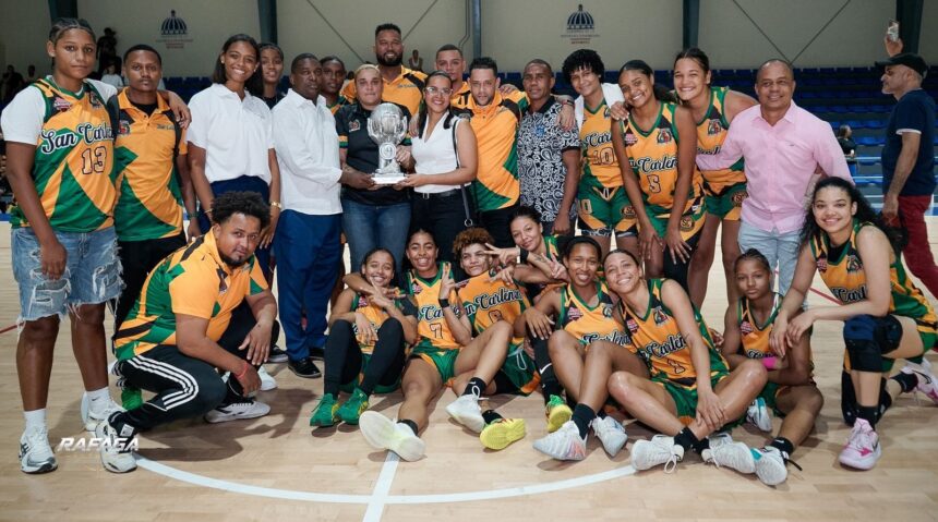 "San Carlos defeats San Lázaro and repeats as champion in the 40th edition of the 2026 Women's District TBS" | De Último Minuto English