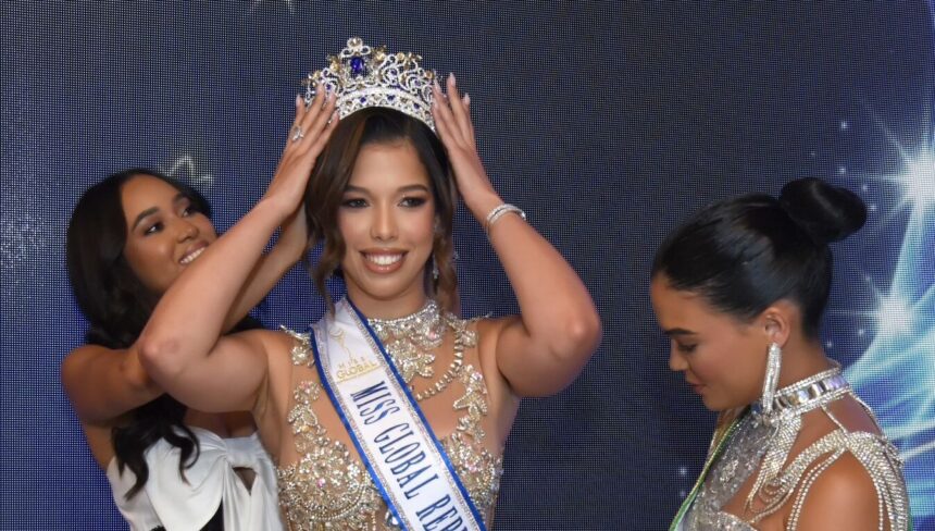 "Yeimi Hernández is crowned Miss Global Dominican Republic 2026" | De Último Minuto English