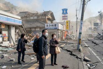 "6.9 magnitude earthquake shakes northern Japan and is felt in Tokyo" | De Último Minuto English