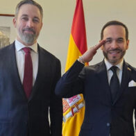 "Abascal congratulates Espriella and says that Colombians have said enough to narco-socialism" | De Último Minuto English