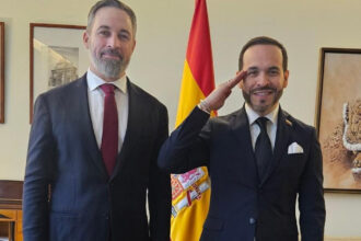 "Abascal congratulates Espriella and says that Colombians have said enough to narco-socialism" | De Último Minuto English