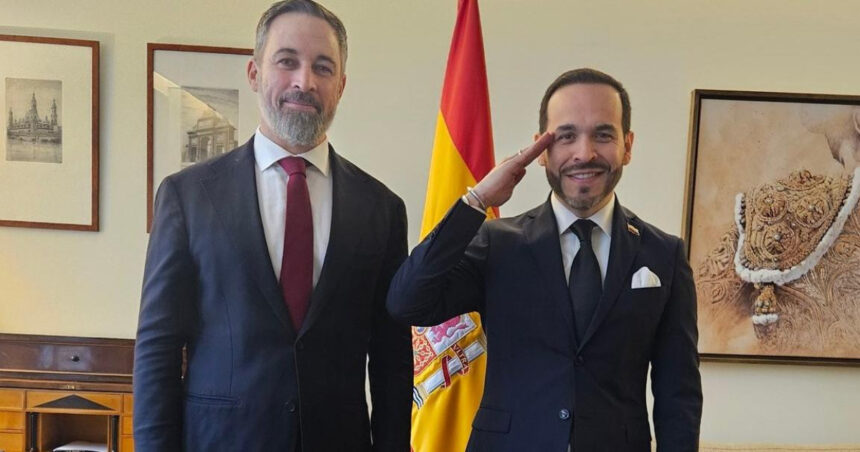 "Abascal congratulates Espriella and says that Colombians have said enough to narco-socialism" | De Último Minuto English